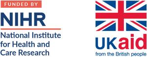 logo funded by nihr 